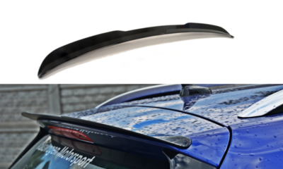 Maxton Design Volkswagen Golf 7 R R20 Variant Achterklep Dakspoiler Spoiler extention 