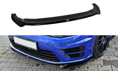 Maxton Design Voorspoiler Spoiler Versie 2 Geschikt Voor Volkswagen Golf 7 R R20 