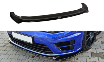 Maxton Design Volkswagen Golf 7 R R20 Voorspoiler Spoiler Versie 2