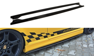 Maxton Desgin Volkswagen Golf 4 R32 Sideskirt Diffuser