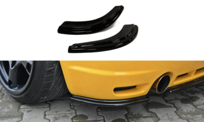 Maxton Design Rear Side Splitters Geschikt Voor Volkswagen Golf 4 R32 