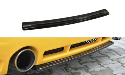 Maxton Design Valance Spoiler Rear Centre Geschikt Voor Volkswagen Golf 4 R32 
