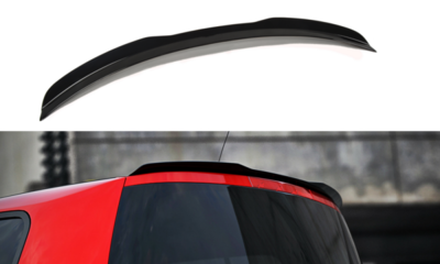 Achterklep Dakspoiler Spoiler extention Renault Megane II