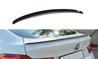 Maxton Design Bmw X4 F26 Achterklep Spoiler