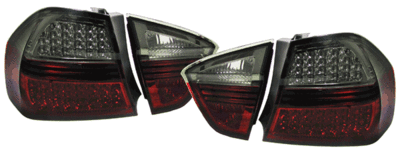 Bmw 3-serie E90 Sedan LED Achterlichten SMOKE Set links en rechts 