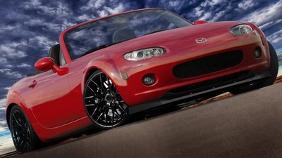 Maxton Design Mazda MX5 NC 2005 t/m 2009 Voorspoiler Spoiler Splitter