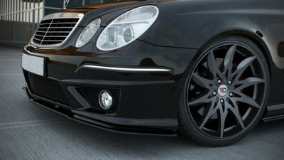 Voorspoiler spoiler Mercedes E Klasse W211 55AMG Facelift