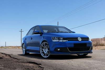 Maxton Design  Voorspoiler spoiler Geschikt Voor Volkswagen Jetta VI