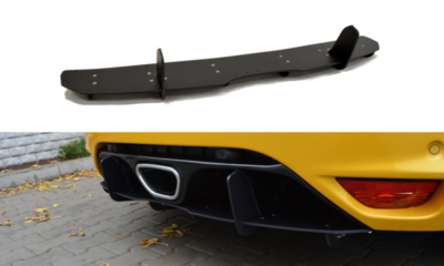 Maxton Design  Renault Megane 3 RS Rear Racing Diffuser