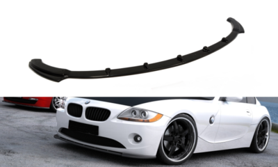 Maxton Design Bmw Z4 E85 E86 Coupe Roadster Splitter Spoiler Voorspoiler