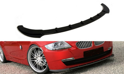 Maxton Design Bmw Z4 E85 E86 Coupe Roadster Facelift Splitter Spoiler Voorspoiler