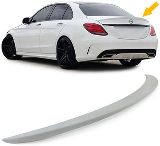 Mercedes C Klasse W205 AMG Look Achterklep Spoiler 