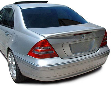 Achterklep Spoiler Passend Voor Mercedes C Klasse W203 AMG Look
