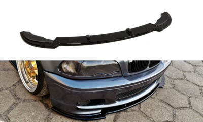 Bmw E46 CI Coupe M Pakket 3 serie Voorspoiler Spoiler Splitter