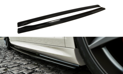 Maxton Design Sideskirt Diffuser Versie 1 Geschikt Voor Volkswagen Passat CC R LIne R36 