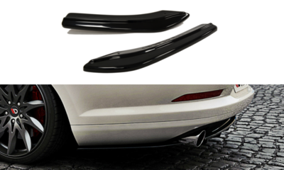 Maxton Design Rear Side Splitter Versie 1 Geschikt Voor Volkswagen Passat CC R Line R36 
