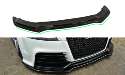 Audi TT 2.5 RS 8J Versie 2 Voorspoiler Spoiler Splitter