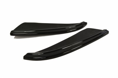 Rear Side Splitters Bmw 5 Serie F07 GT Gran Turismo Hoogglans Pianolak Zwart