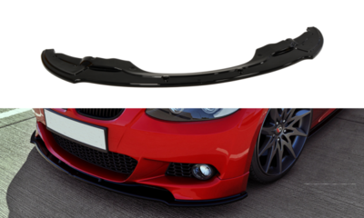 Maxton Design Bmw 3 Serie E92 E93 M Pakket met M Performance Splitters Voorspoiler Spoiler Splitter