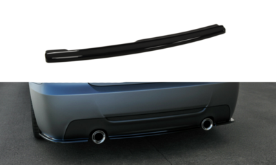 Maxton Design Bmw 3 Serie E92 E93 Coupe Cabriolet met M Pakket Centre Rear Splitter 
