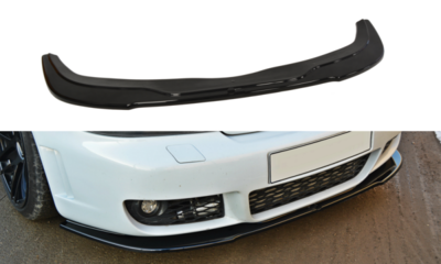 Maxton Design Voorspoiler Spoiler Audi RS4 B5 Hoogglans Pianolak Zwart
