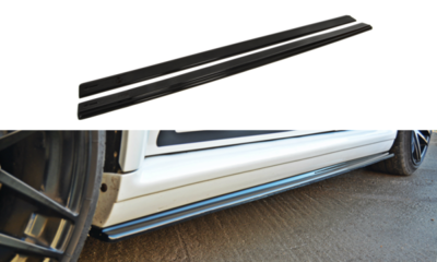 Maxton Design Sideskirt Diffuser Audi RS4 B5