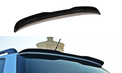 Maxton Design Achterklep Dakspoiler Spoiler extention Audi RS4 B5 Hoogglans Pianolak Zwart