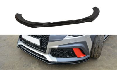 Maxton Design Audi RS6 C7 Voorspoiler Spoiler Splitter Versie 1