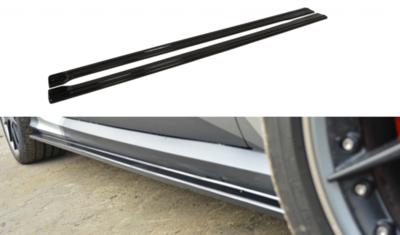 Maxton Design Audi RS6 C7 Sideskirt Diffuser Versie 1