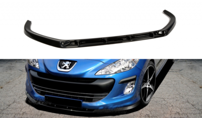 Maxton Design Peugeot 308 Voorspoiler Spoiler Splitter