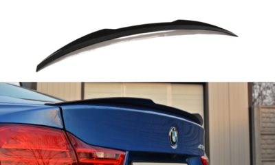 Maxton Design Bmw 4 serie F32 Coupe Achterklep Spoiler 