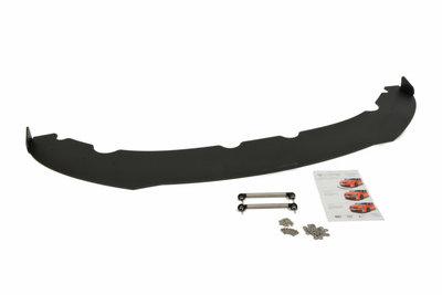 Maxton Design Bmw 4 Serie F32 Coupe M Pakket Racing Splitter Voorspoiler Spoiler Versie 1 