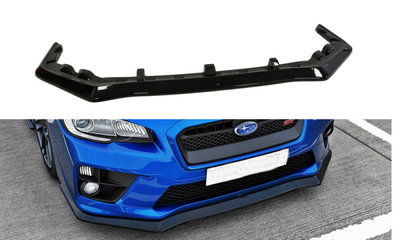 Maxton Design Subaru Impreza Mk4 WRX STI Voorspoiler Spoiler Splitter Versie 1