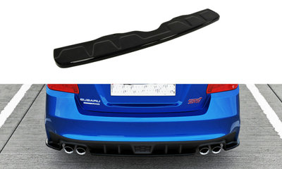 Maxton Design Subaru Impreza Mk4 WRX STI Centre Rear Splitter 