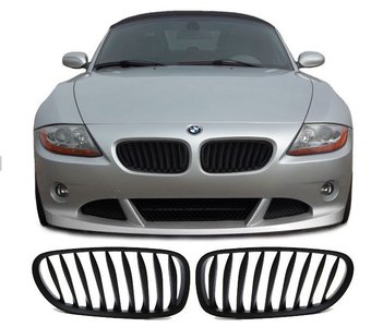 Passend Voor Bmw Z4 E85 E86 Roadster Coupe Sport Nieren / Grill Mat Zwart
