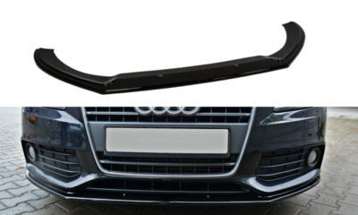 Maxton Design Audi A4 B8 Voorspoiler Spoiler Splitter Versie 2