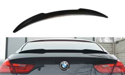 Maxton Design 6 Serie Bmw F06 Coupe / Gran Coupe M Pakket Achterklep Spoiler 