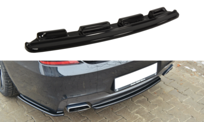 Maxton Design 6 Serie Bmw F06 Coupe / Gran Coupe M Pakket Centre Rear Splitter 