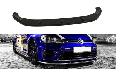 Maxton Design Volkswagen Golf 7 R R20 Voorspoiler Spoiler Splitter Lip Versie 1