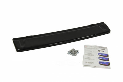 Maxton Design  Centre Rear Splitter Geschikt Voor Volkswagen Golf 7 R R20