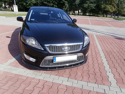 Maxton Design Ford Mondeo Mk4 2007 t/m 2010 Voorspoiler Spoiler Splitter