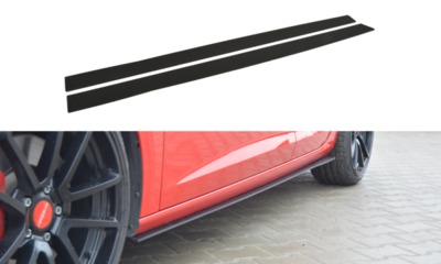 Maxton Design Seat Leon Cupra / FR MK3 Racing Sideskirt Diffuser 