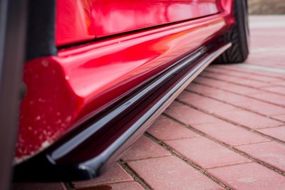 Maxton Design Sideskirt Diffuser  Geschikt Voor Volkswagen Golf 5 GTI 