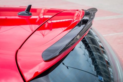 Maxton Design Achterklep Spoiler extention Geschikt Voor Volkswagen Golf 5 GTI / R32 