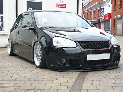  Cup Front spoiler Geschikt Voor Volkswagen Golf 5 Gti