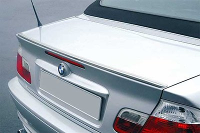 Achterklep Spoiler Passend Voor Bmw 3 Serie E46 Cabriolet M3 Look!