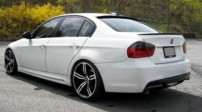 Achterklep Spoiler Bmw E90 3 Serie M3 Look