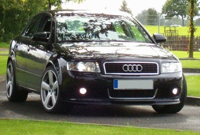Voorspoiler Spoiler Geschikt Voor Audi A4 / S4 B6 