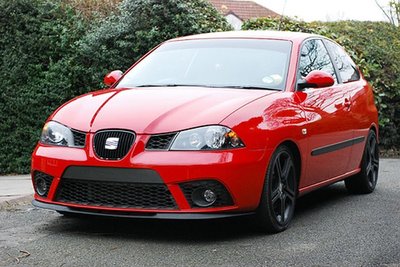Voorspoiler Spoiler Passend Voor Seat Ibiza 6L 2002 t/m 2008