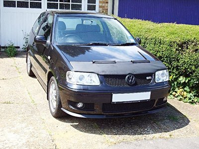 Voorspoiler Spoiler Geschikt Voor Volkswagen Polo 6N2 1999 t/m 2001